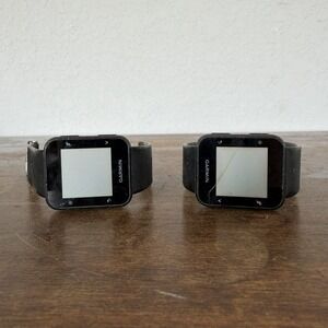 Garmin Forerunner‎ 35 -GPS Running Sports Fitness Watch Black Lot Of 2 For Parts